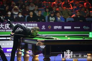 2023斯诺克国锦赛 资格赛 马克·塞尔比VS穆罕默德·阿西,晋级2023斯诺克国锦赛正赛”